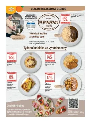 akční leták Globus 26.3.2025-1.4.2025