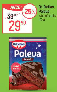 Cukrářská poleva Dr. Oetker