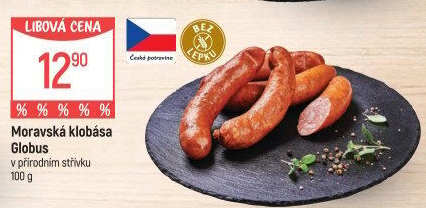 Moravská klobása Globus
