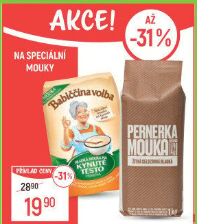 Mouka žitná celozrnná Pernerka