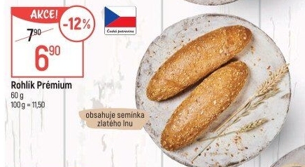 Rohlík Prémium