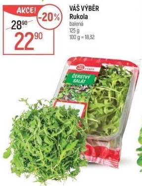 Rukola Váš Výběr