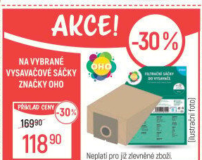 Sáčky do vysavače OHO