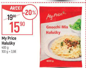 Směs na halušky My Price