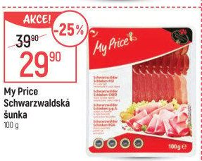 Šunka schwarzwaldská My Price