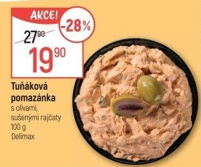 Tuňáková pomazánka s olivami