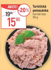 Turistická pomazánka