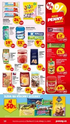 akční leták Penny Market 27.3.2025-2.4.2025