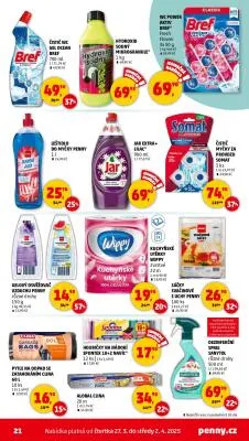 akční leták Penny Market 27.3.2025-2.4.2025