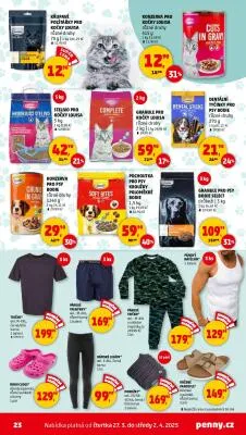 akční leták Penny Market 27.3.2025-2.4.2025