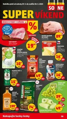 akční leták Penny Market 27.3.2025-2.4.2025