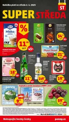 akční leták Penny Market 27.3.2025-2.4.2025