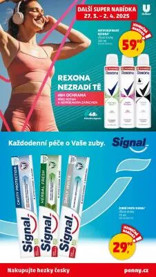 akční leták Penny Market 27.3.2025-2.4.2025