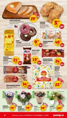 akční leták Penny Market 27.3.2025-2.4.2025