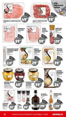 akční leták Penny Market 27.3.2025-2.4.2025