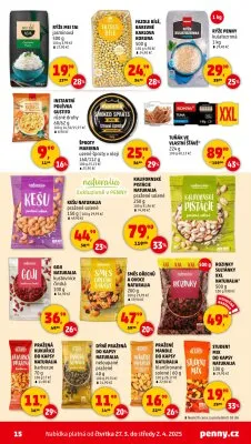 akční leták Penny Market 27.3.2025-2.4.2025