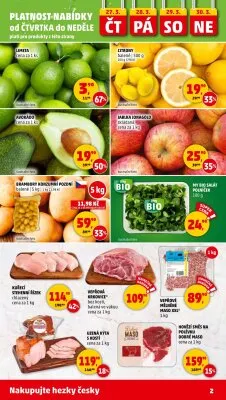 akční leták Penny Market 27.3.2025-2.4.2025
