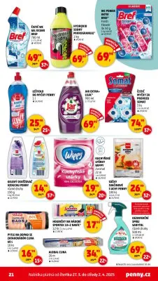 akční leták Penny Market 27.3.2025-2.4.2025