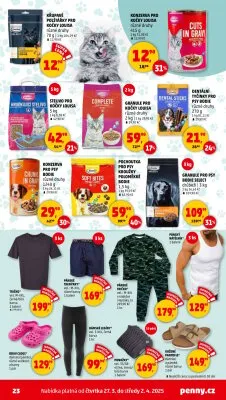akční leták Penny Market 27.3.2025-2.4.2025