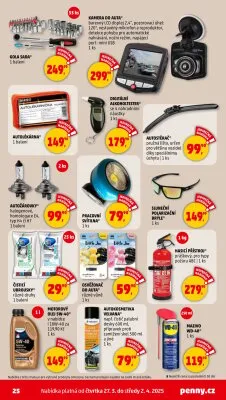 akční leták Penny Market 27.3.2025-2.4.2025