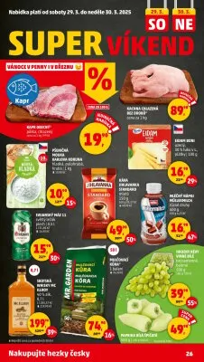 akční leták Penny Market 27.3.2025-2.4.2025