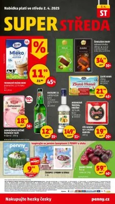 akční leták Penny Market 27.3.2025-2.4.2025