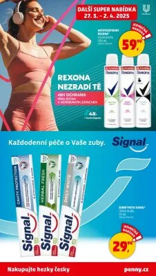 akční leták Penny Market 27.3.2025-2.4.2025