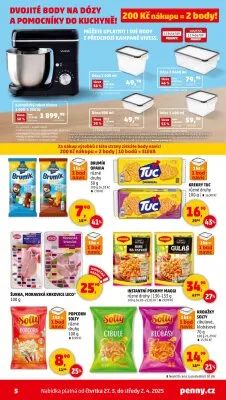 akční leták Penny Market 27.3.2025-2.4.2025