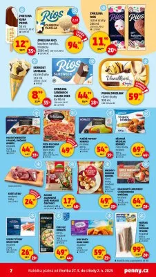 akční leták Penny Market 27.3.2025-2.4.2025