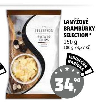 Brambůrky Selection