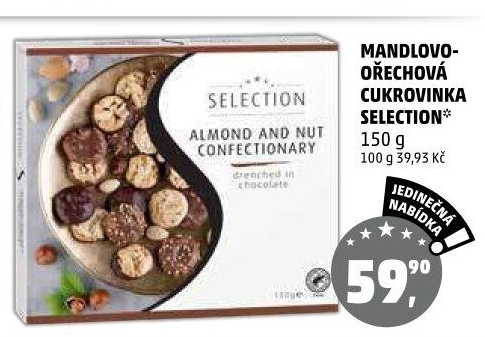 Cukrovinky Selection