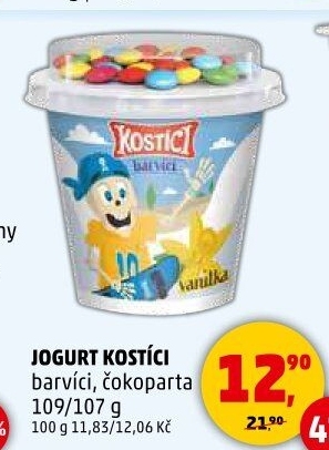 Dezert Kostíci Danone