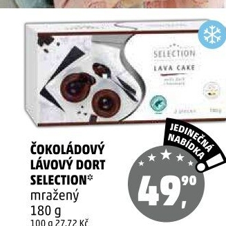 Dort lávový mražený Selection