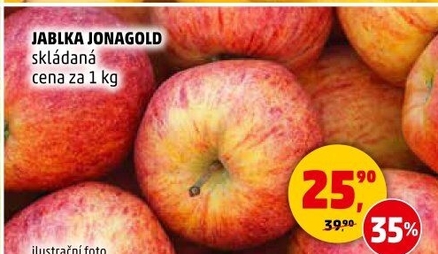 Jablka Jonagold