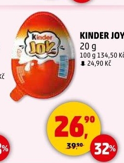 Kinder Joy s překvapením