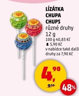 Lízátko Chupa Chups