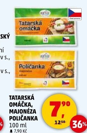 Majonéza Poličanka Agricol