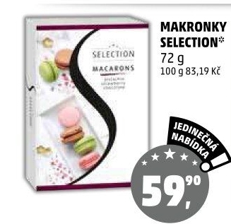 Makronky Selection