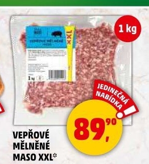 Maso mleté vepřové Dobré maso