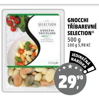 Noky bramborové Selection