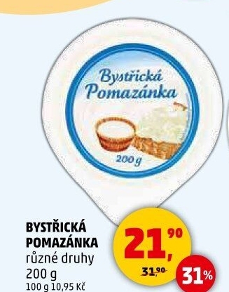 Pomazánka Bystřická