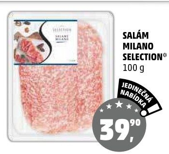 Salám Milano Selection