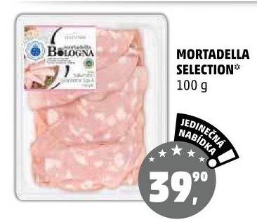 Salám Mortadella Bologna Selection