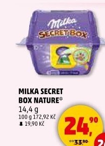 Secret box Milka