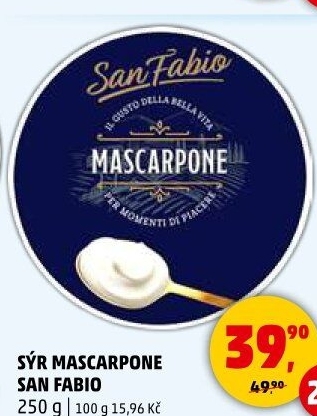 Sýr Mascarpone San Fabio
