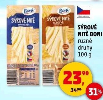 Sýrové nitě Boni