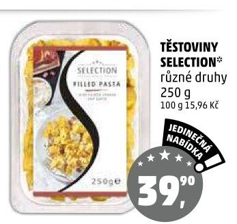 Těstoviny Selection
