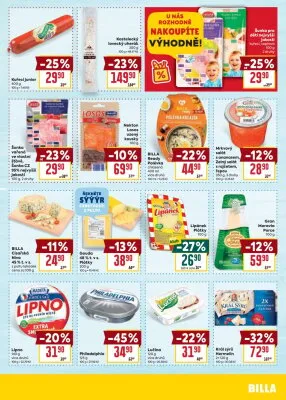 akční leták BILLA 26.3.2025-1.4.2025