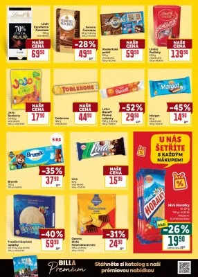 akční leták BILLA 26.3.2025-1.4.2025