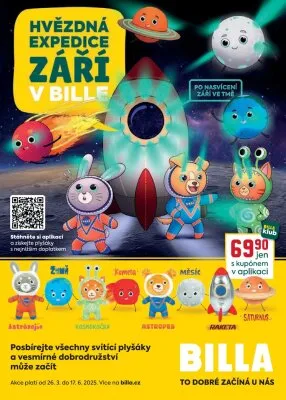 akční leták BILLA 26.3.2025-1.4.2025